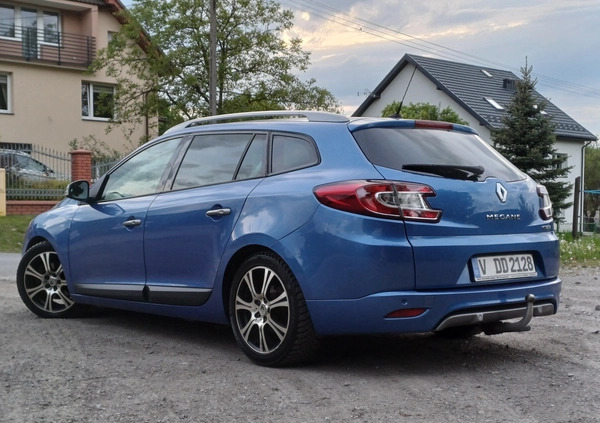 Renault Megane cena 32999 przebieg: 198000, rok produkcji 2010 z Pieńsk małe 232